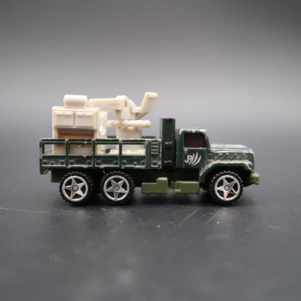 Hasbro Jurassic Park III TD-116 Diecast Truck 2000 1:64 Scale Loose JPIII